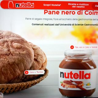 La Nutella 'sponsorizza' il pane nero di Coimo