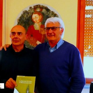 Pierangelo Molini (a sinistra) con il sindaco Renato Punchia