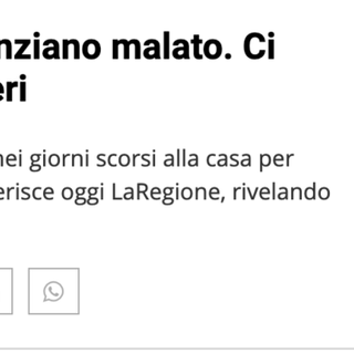 Frontalieri presi di mira dalla Lega dei Ticinesi per un video su una chat che deride un malato di Alzheimer