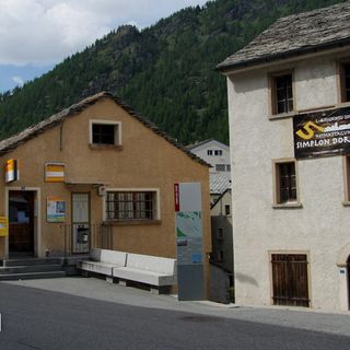 Un angolo di Simplon Dorf
