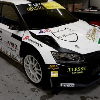 Margaroli-Natoli al via del Rally di Alba   FOTO