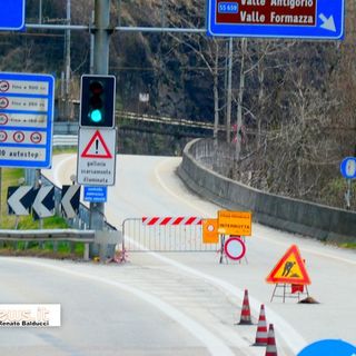 Provinciale ancora chiusa a Crevola e ora spunta il problema Giro d'Italia