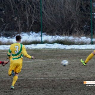 Il  gol di Ciocca che dà la vittoria alla Varzese contro la Pro Ghemme