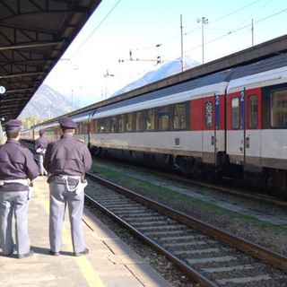 Piemonte e Valle d’Aosta, &quot;Stazioni sicure&quot;: 743 persone controllate, 259 bagagli ispezionati e 12 sanzioni