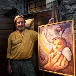 Una mostra a cielo aperto per ricordare Giorgio da Valeggia