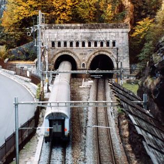 Centoventi anni fa cadeva l'ultimo diaframma della Galleria del Sempione