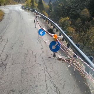 Tolto, provvisoriamente, il semaforo al cantiere di Castiglione