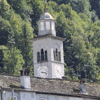 Anzino. festa presso l'oratorio della Madonna del Ri