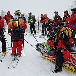 Macugnaga, turista svizzero disperso recuperato dal soccorso alpino