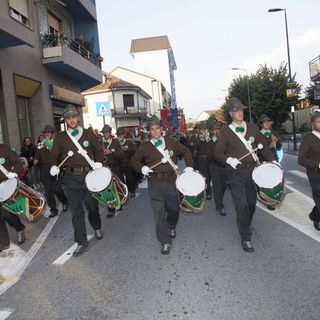 Tutto pronto per il Carosello in omaggio dei 100 anni delle penne nere domesi