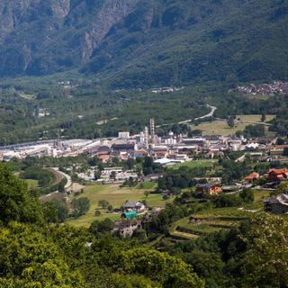 Pieve Vergonte foto archivio