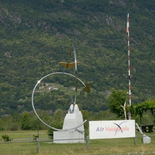 L’aviosuperficie di Masera 'base' per la Protezione Civile e l’elisoccorso