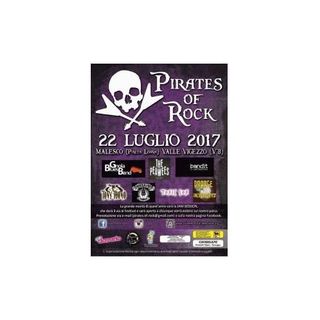 Riflettori accesi su Pirates of Rock