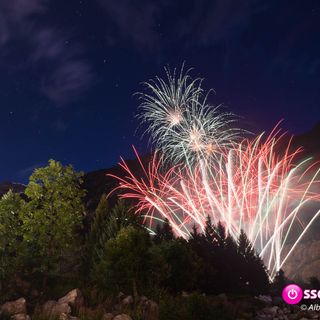 Fuochi d'artificio sabato sera alla Piana