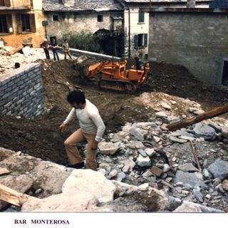 Alluvione 1978: 45 anni dopo, il ricordo di quell'evento che ha cambiato la storia della Valle dei Pittori FOTO