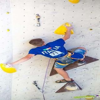 Nicolò Balducci in semifinale ai Mondiali di Arrampicata