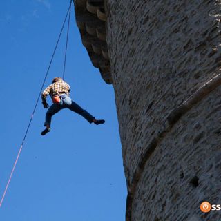 Vogogna Street Boulder tra le mura del castello