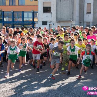 Piccoli corridori in festa alla 45esima Marcia degli Scarponcini