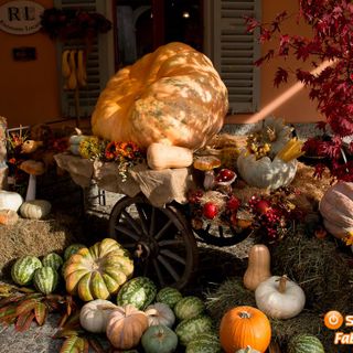 Il villaggio delle zucche a Ornavasso