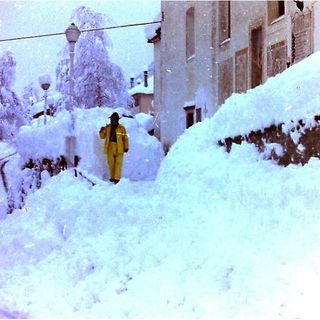 Nevicate, pulizia e senso civico: passato e presente delle strade, tra ghiaccio, neve e l'antica usanza della &quot;cala&quot;