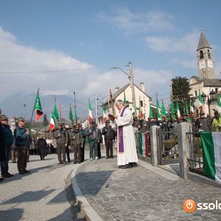 Gli alpini di Trontano celebrano il 92° di fondazione