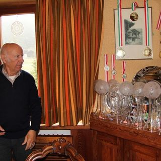 Alberto Corsi, leggenda dello sci master, da' l'addio alle gare