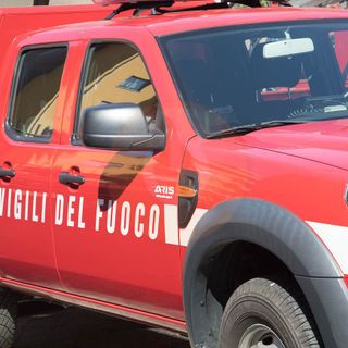 Frana sulla strada tra Goglio e Devero