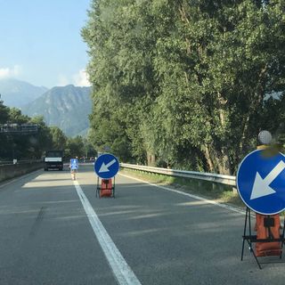 Martedì carreggiata sud della SS33 chiusa tra Anzola e Ornavasso dalle 7 alle 19