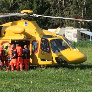 Donna cade all'Alpe Voma, recuperata dall'elisoccorso