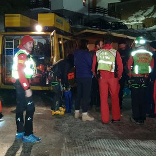 Scialpinista infortunato sopra Goglio, soccorsi in azione