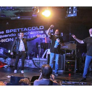 Nomadi in concerto a Domobianca365, ospite il Cantante della Solidarietà