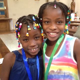 Raccolta di generi di prima necessità per i bambini di Haiti