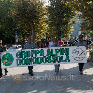 Il Gruppo Alpini di Domodossola festeggia cent'anni di attività