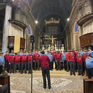 Il coro Ana di Domodossola in trasferta nel Grossetano