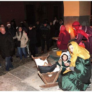 A Vogogna torna il caratteristico presepe vivente