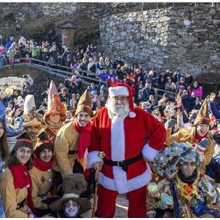 Ornavasso, riapre la Grotta di Babbo Natale