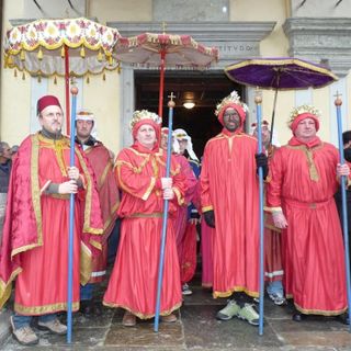 A Calasca Castiglione la Sacra Rappresentazione con l'arrivo dei Re Magi