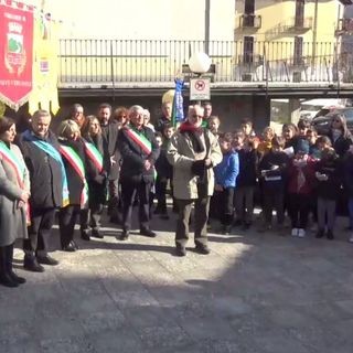 Omegna e Pieve Vergonte celebrano l'81° anniversario della battaglia di Megolo