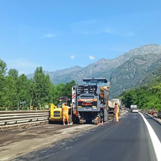 Lavori sulla superstrada: uscita obbligatoria a Premosello fino al 10 giugno