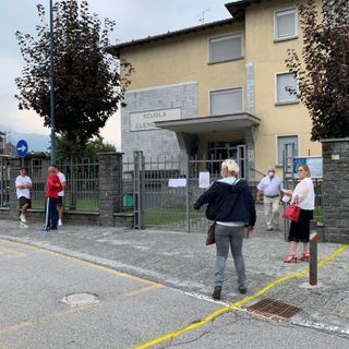 Il saluto del sindaco Ferroni per l'inizio della scuola
