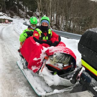 Scialpinista si infortuna al Cortino, in Valle Vigezzo