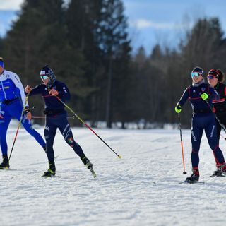 La nazionale under 23 e juniores di sci di fondo si è allenata a Santa Maria Maggiore FOTO