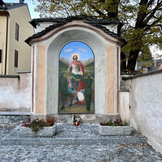 È stato inaugurato a Santa Maria il dipinto di San Maurizio, patrono degli Alpini