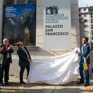 A Palazzo San Francesco si torna a 'respirare' cultura, un momento atteso da 40 anni FOTO