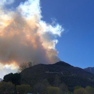 Incendi boschivi Piemonte, revocato lo stato di massima pericolosità
