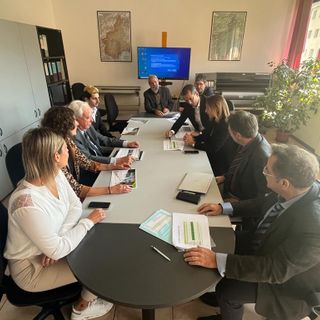 Frontialieri, gli assessori regionali Gabusi e Chiorino hanno incontrato Bls