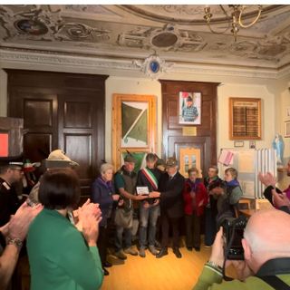 Intitolata a Claudio Ferrari la sala museale sede degli Alpini di Malesco FOTO