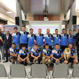 Presentata la squadra che rappresenterà l'Italia agli Europei di calcio per Paesi di montagna