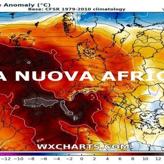Poca neve a Natale e fine anno con un’ondata di caldo fuori stagione