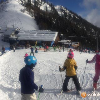 Parte coi &quot;botti&quot; la stagione sciistica della Piana di Vigezzo FOTO